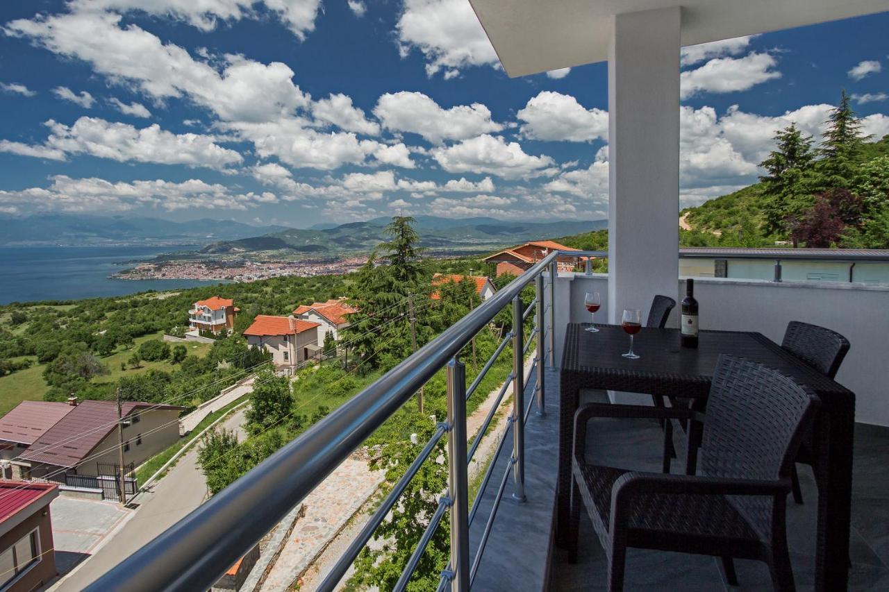 Velestovo View Apartments オフリド エクステリア 写真