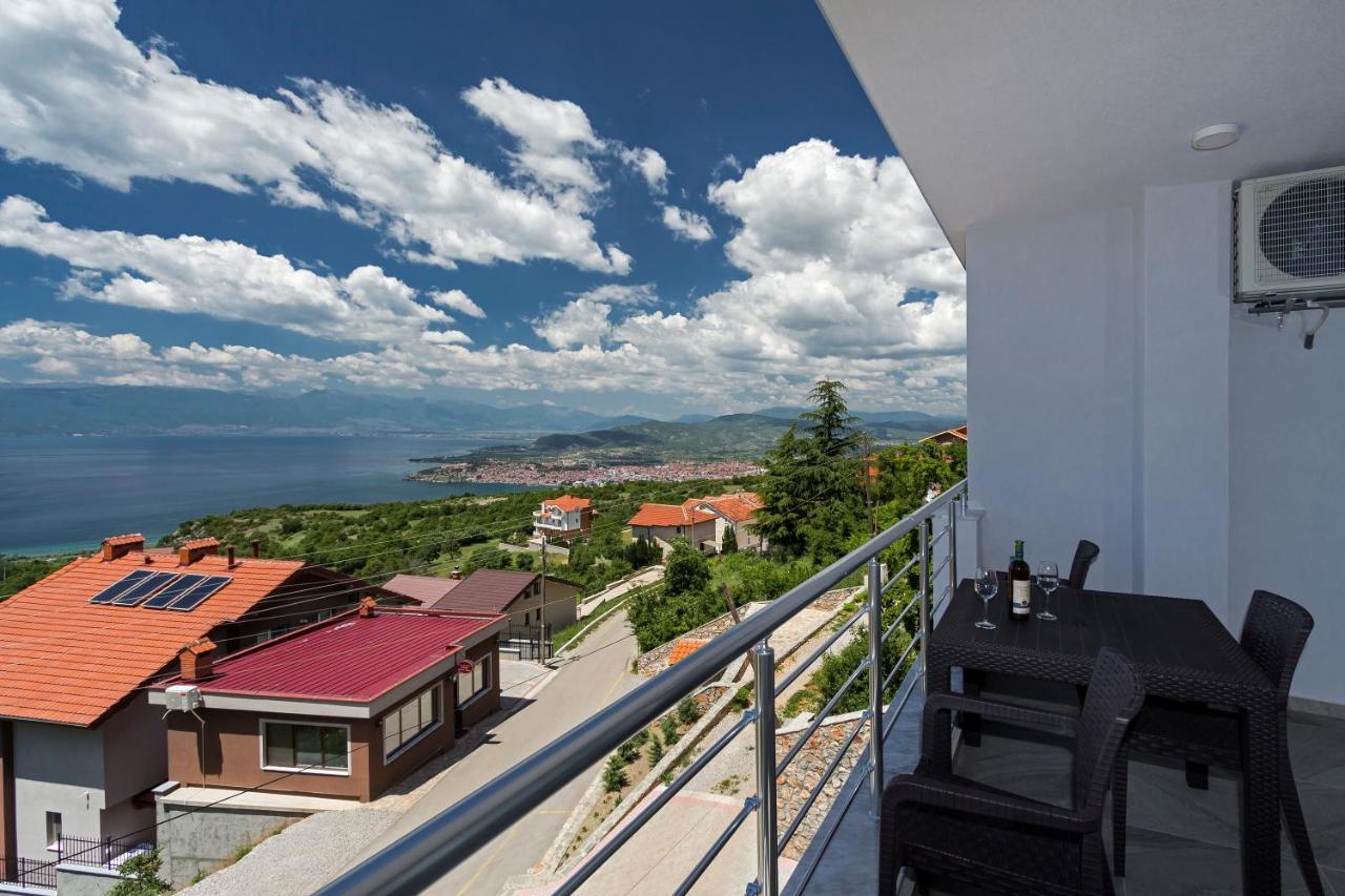Velestovo View Apartments オフリド エクステリア 写真