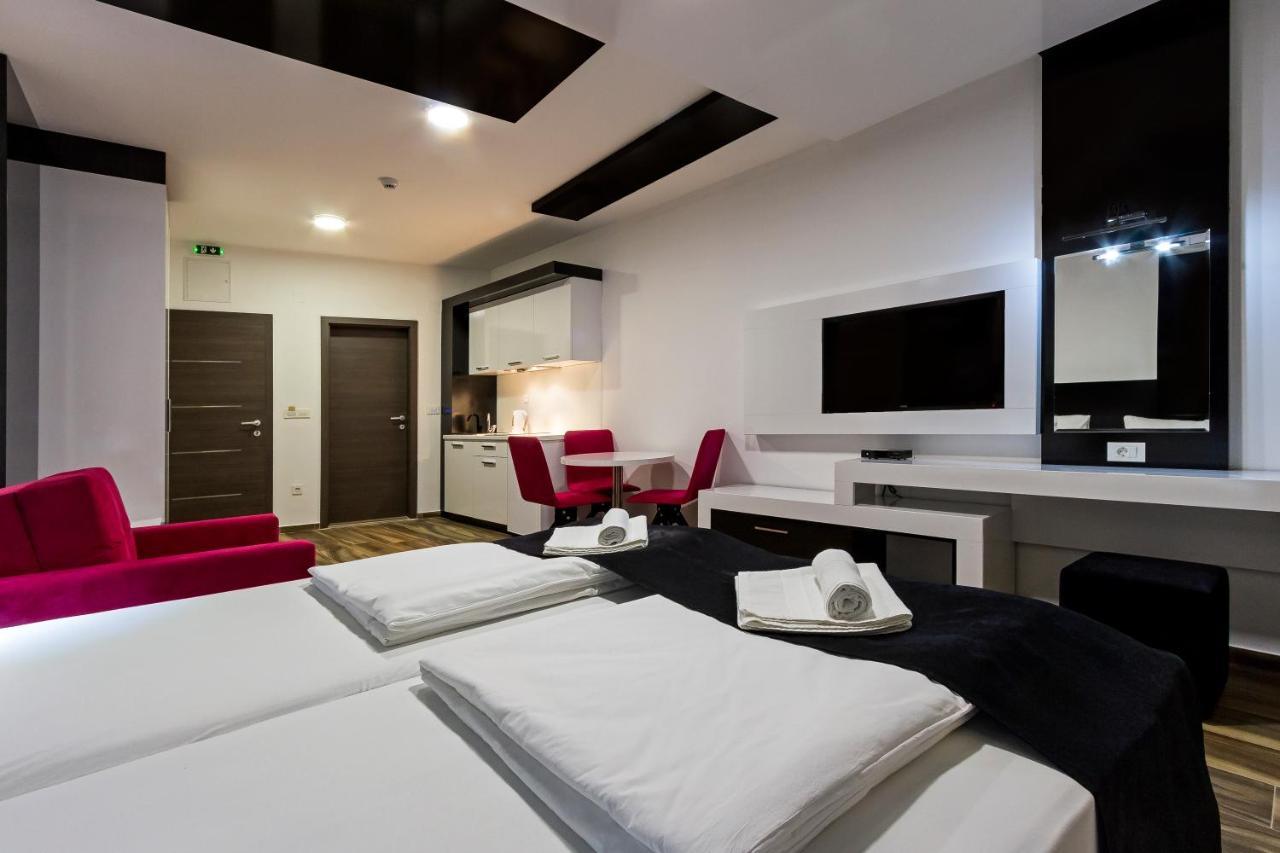 Velestovo View Apartments オフリド エクステリア 写真