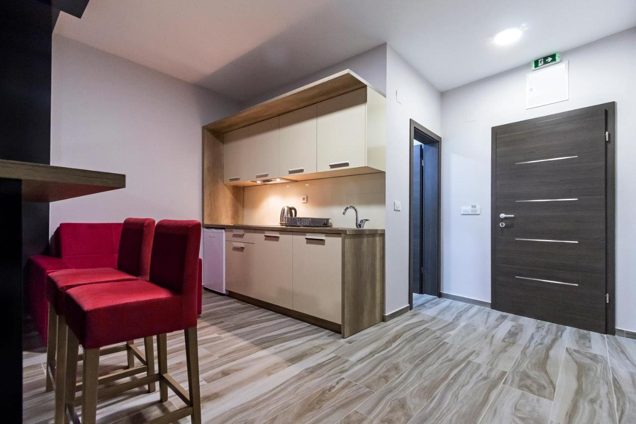 Velestovo View Apartments オフリド エクステリア 写真