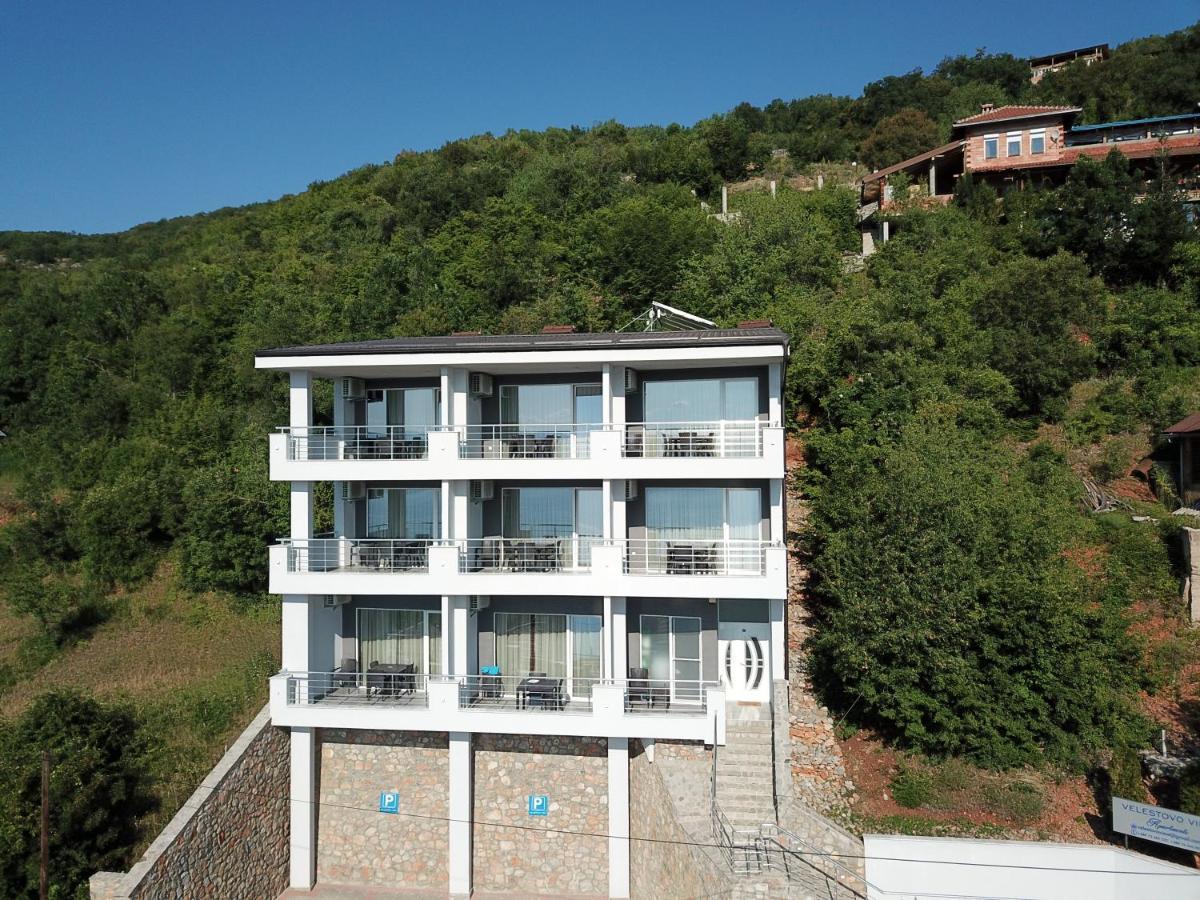 Velestovo View Apartments オフリド エクステリア 写真