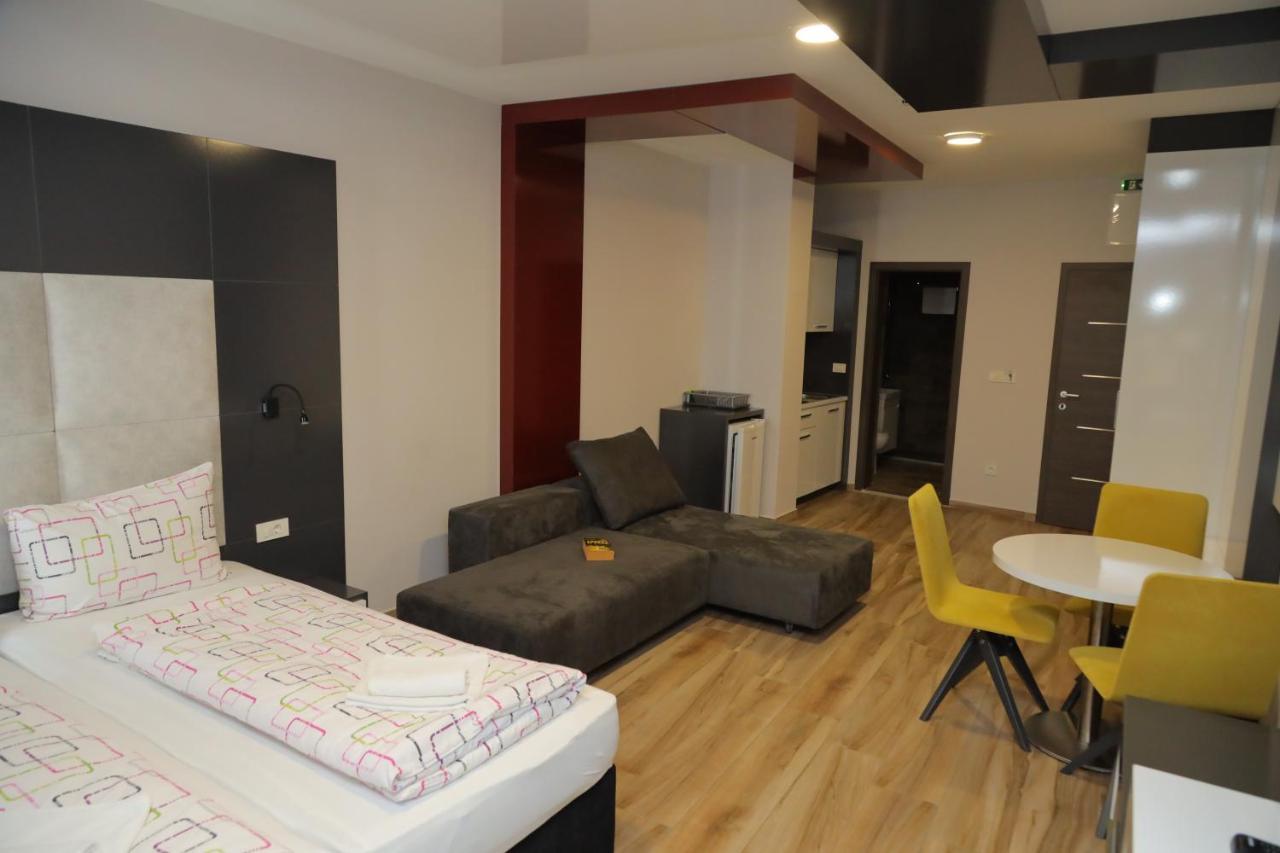 Velestovo View Apartments オフリド エクステリア 写真
